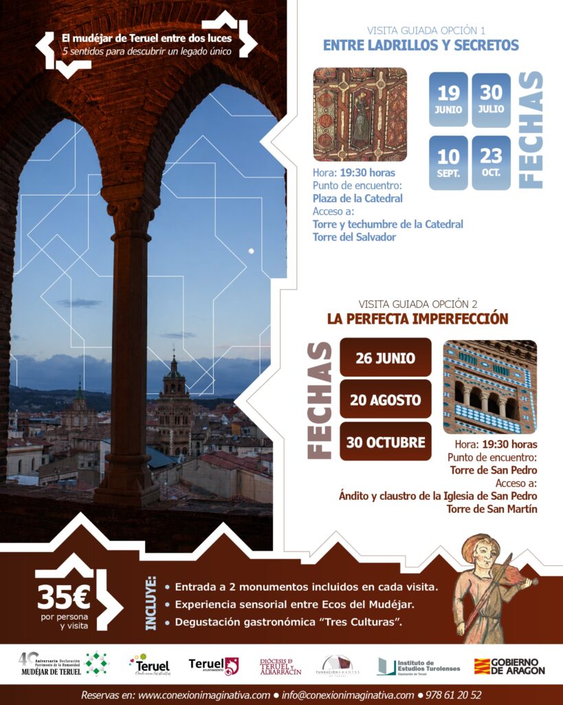 cartel visitas mudéjares