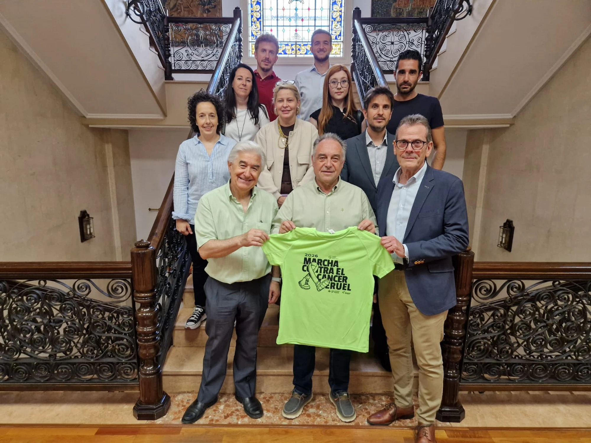 La X Marcha Contra el Cáncer de Teruel agota sus 2.000 inscripciones y ultima los preparativos para este sábado