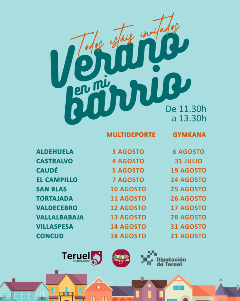 verano en mi barrio