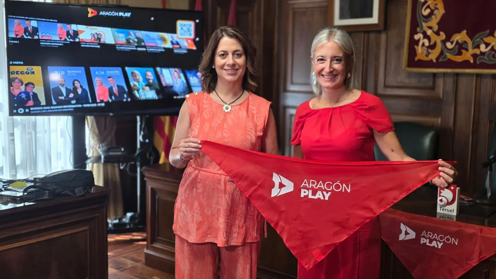 Aragón TV ofrecerá este año su mayor cobertura de las Fiestas del Ángel de Teruel