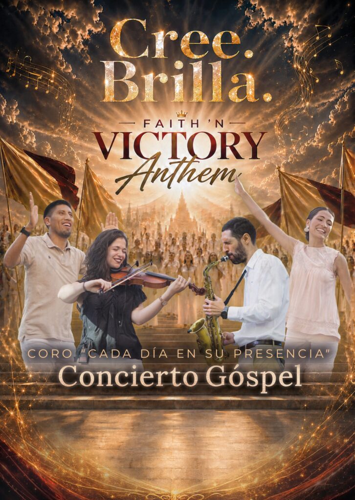 CONCIERTO GÓSPEL. CREE BRILLA. FAITH’N VICTORY ANTHEM