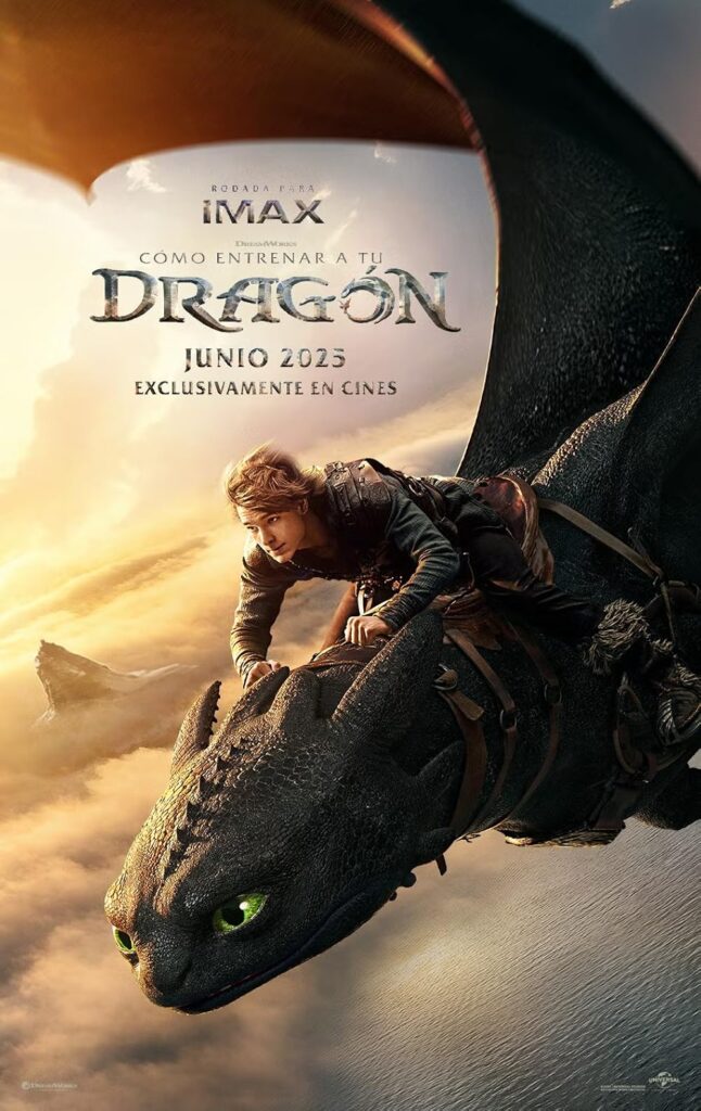 CINE DE VERANO. CÓMO ENTRENAR A TU DRAGÓN