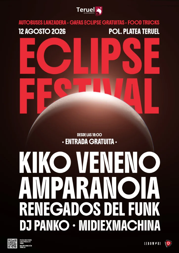 Festival del Eclipse Teruel 2026