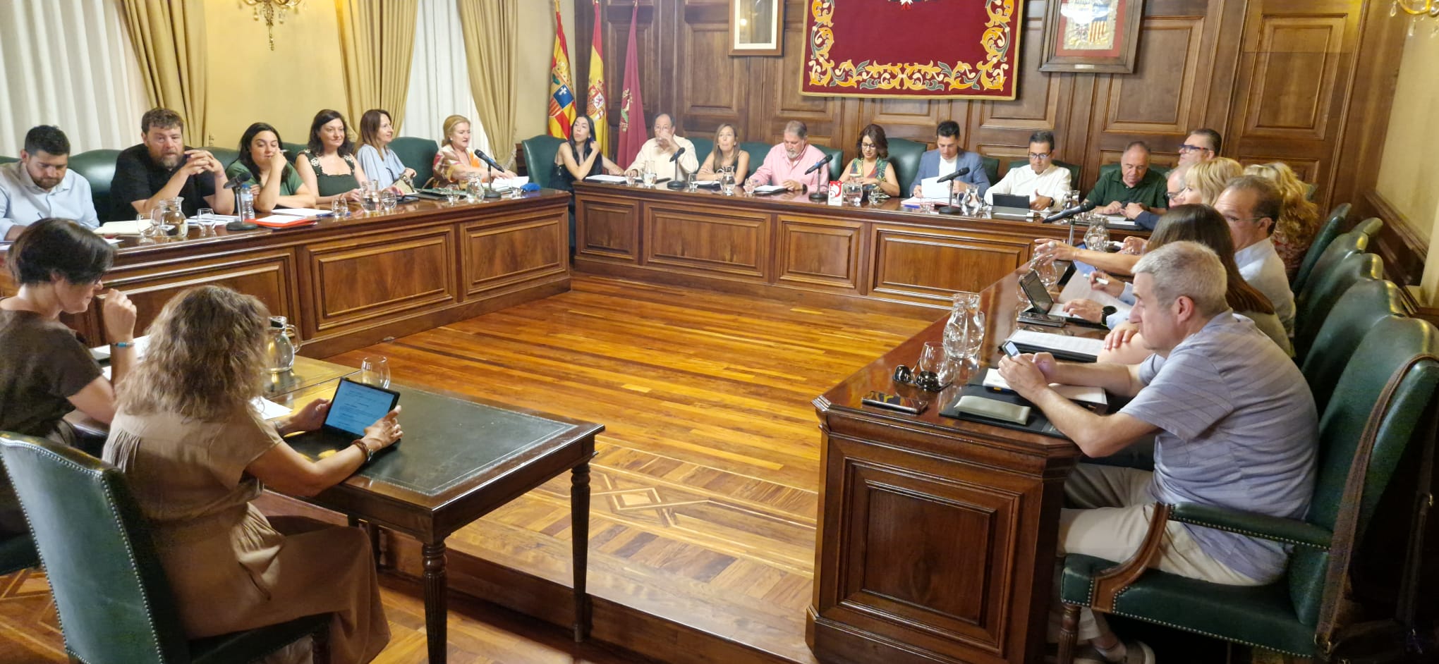 El Ayuntamiento de Teruel aprueba el asfaltado de la avenida Aragón y del Parque Empresarial La Paz