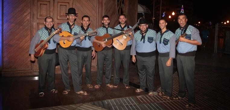 FESTIFALK. PARRANDA EL GOLPITO DE LANZAROTE Y BULO DE BOLERA