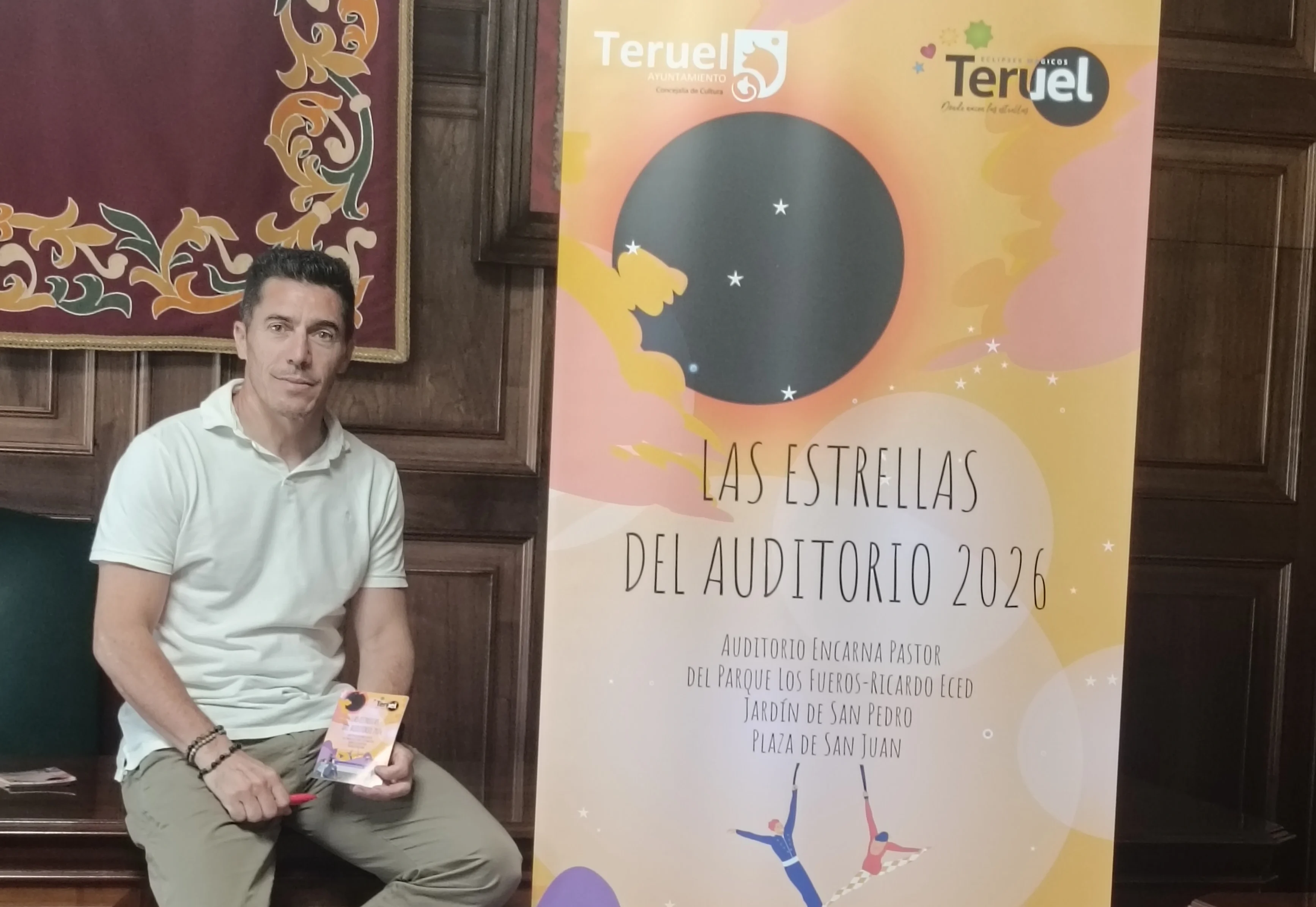 Las Estrellas del Auditorio regresa con 18 propuestas culturales que llenarán de música, cine, circo y espectáculos el verano turolense