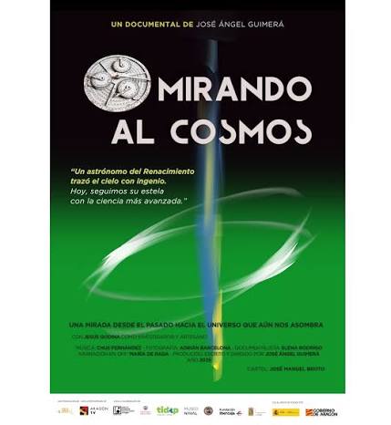 PROYECCION DOCUMENTAL. MIRANDO AL COSMOS