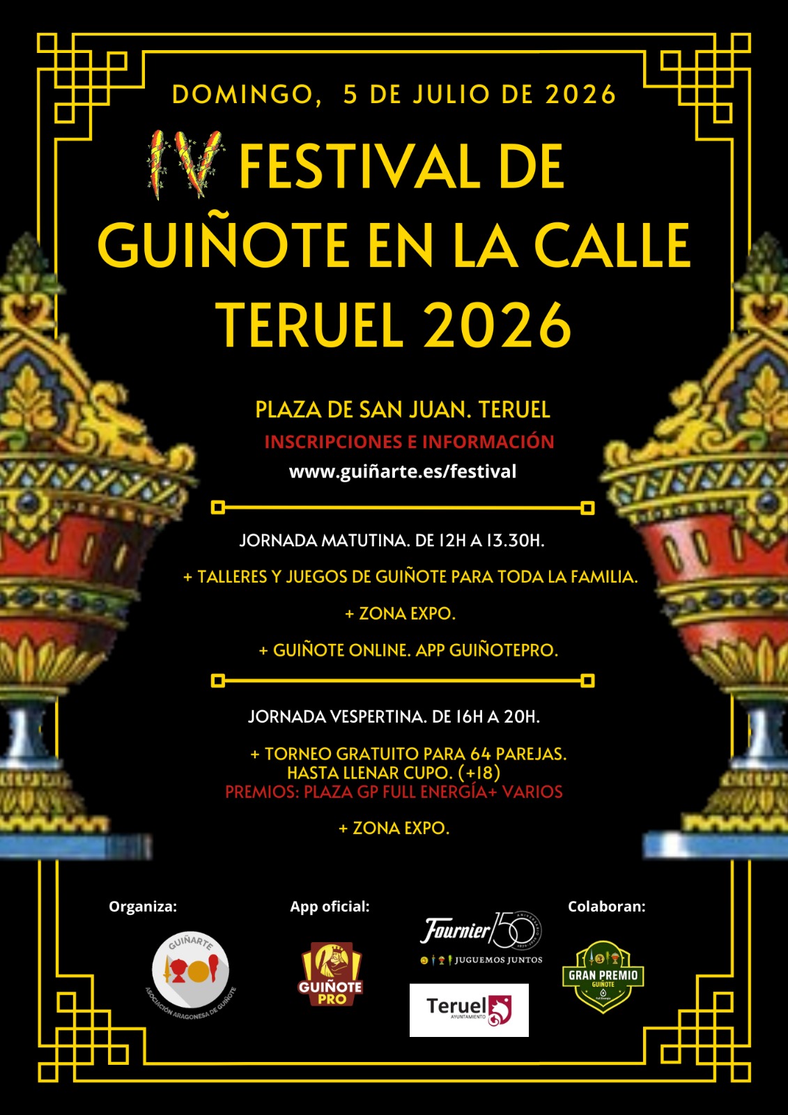 AN FESTIVAL DE GUIÑOTE EN LA CALLE TERUEL 2026