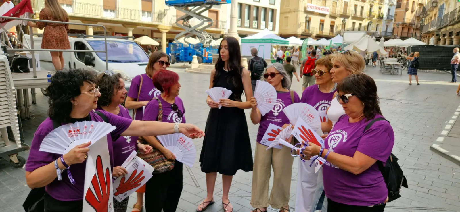 Teruel refuerza la prevención durante la Vaquilla con más recursos, una Zona Segura y una campaña para erradicar las agresiones sexistas