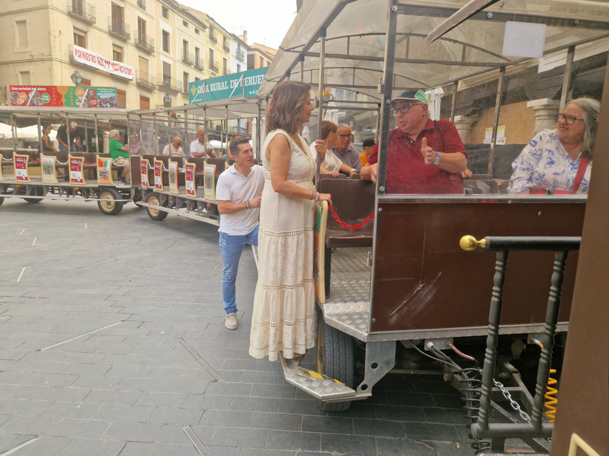 Tren turístico de Teruel