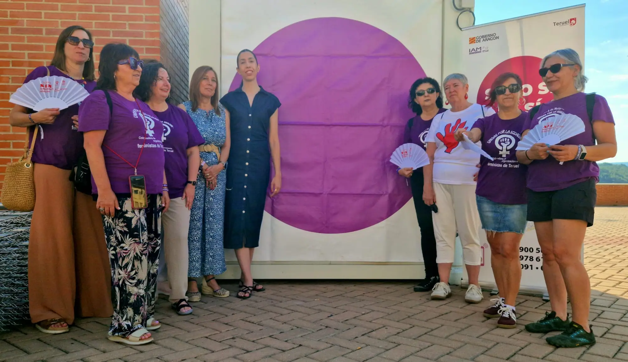 Un código QR permitirá localizar al instante el Punto Violeta y la ´Zona Segura´ durante la Vaquilla