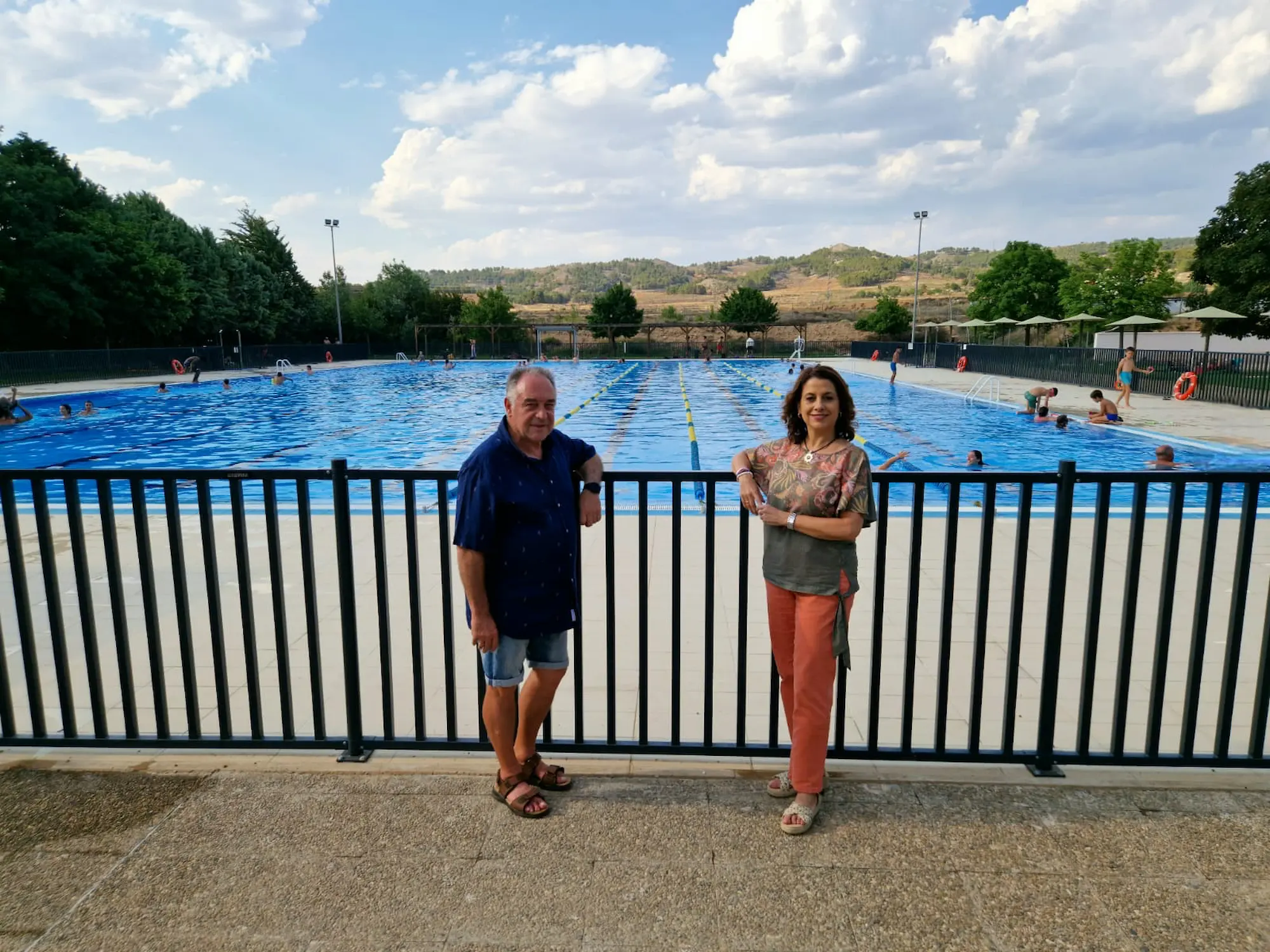 La piscina de Los Planos ofrece este verano unas instalaciones totalmente renovadas y más seguras