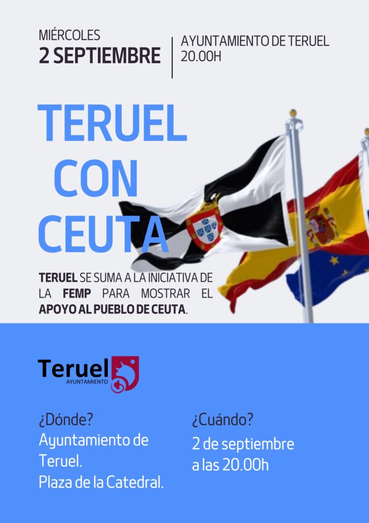 Cartel Ceuta Teruel