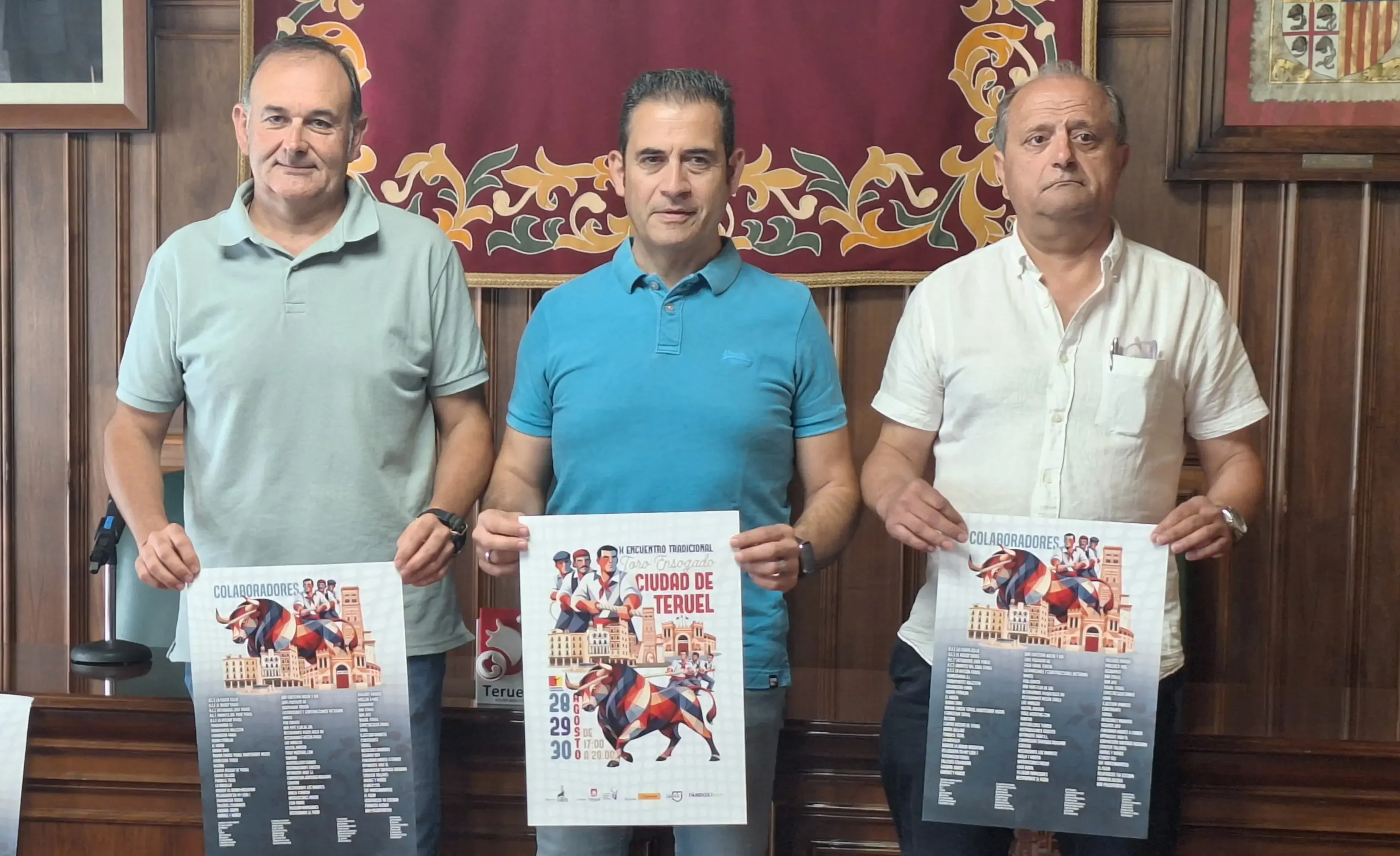Teruel celebra diez años de pasión por el toro ensogado con un gran encuentro que reunirá a aficionados de toda España
