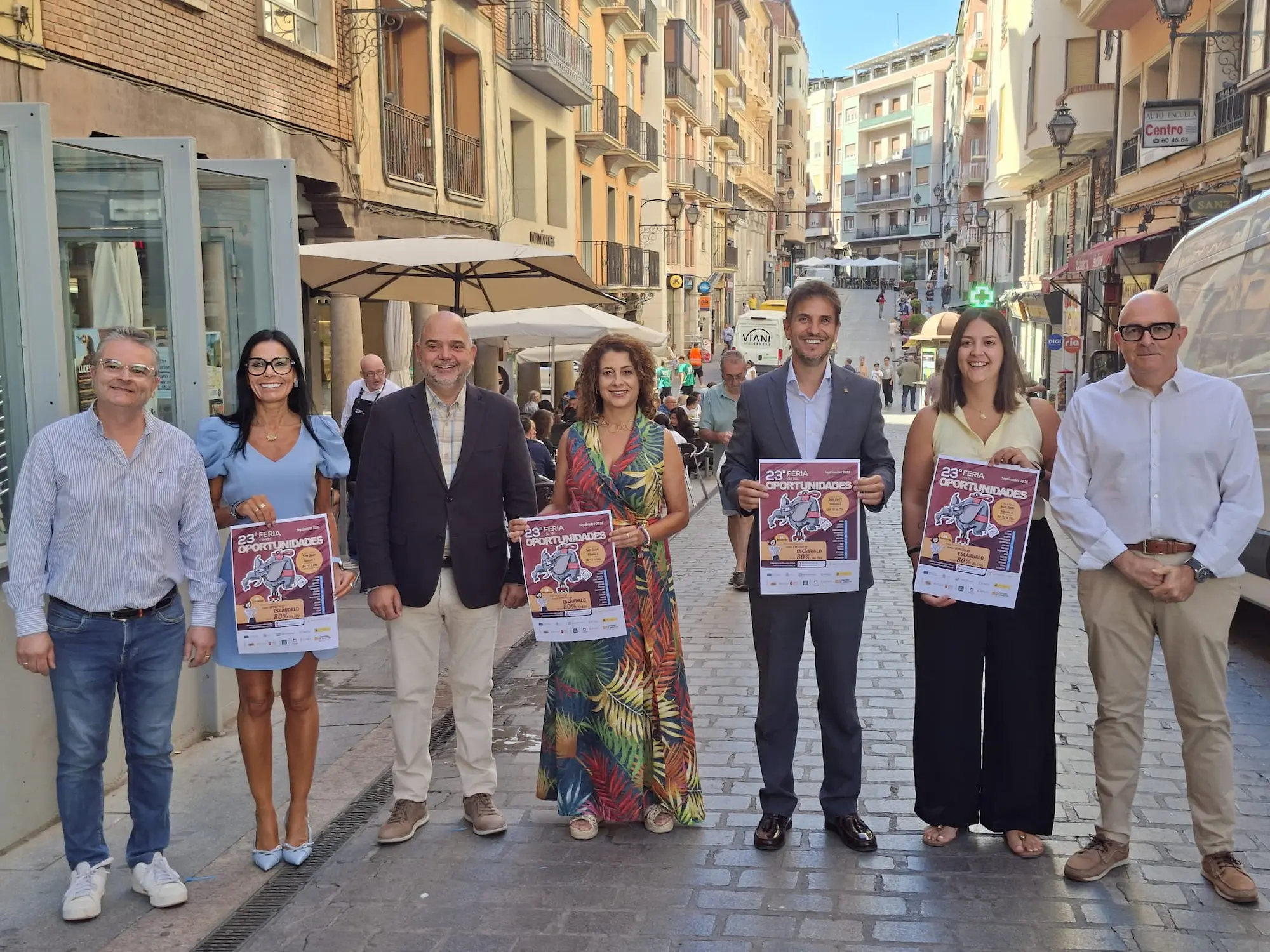 La Feria de Oportunidades de Teruel vuelve a salir este sábado a la calle