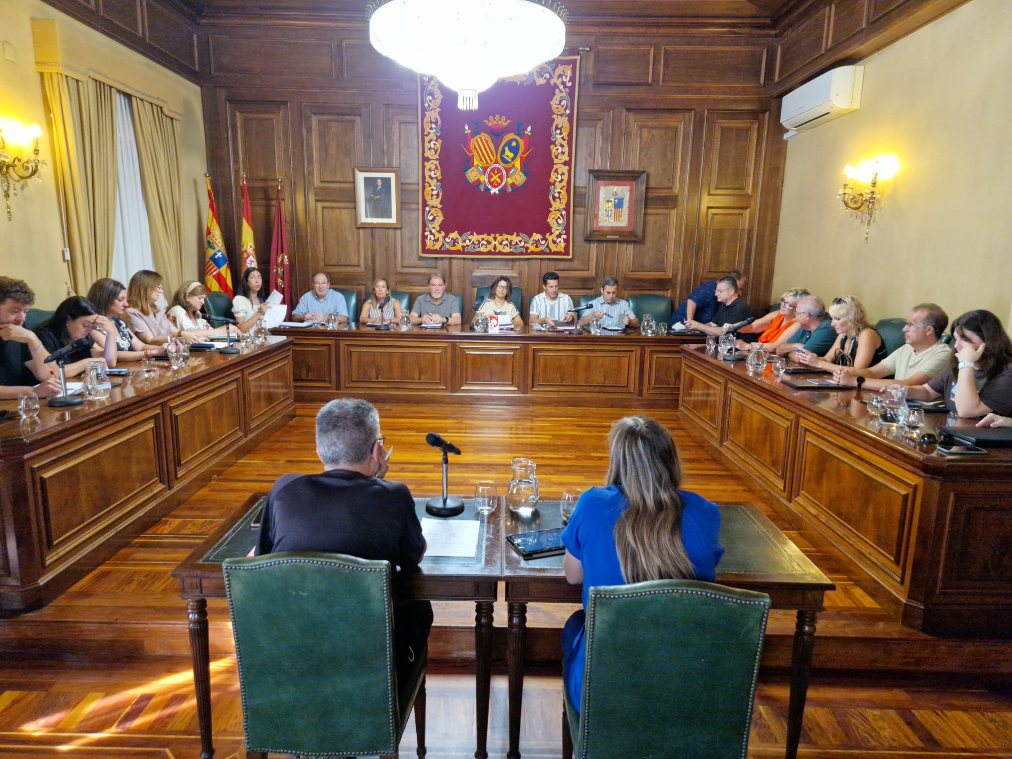 La Corporación Municipal aprueba por unanimidad la nueva Línea H de bus urbano que conectará la Estación de Autobuses con el nuevo hospital
