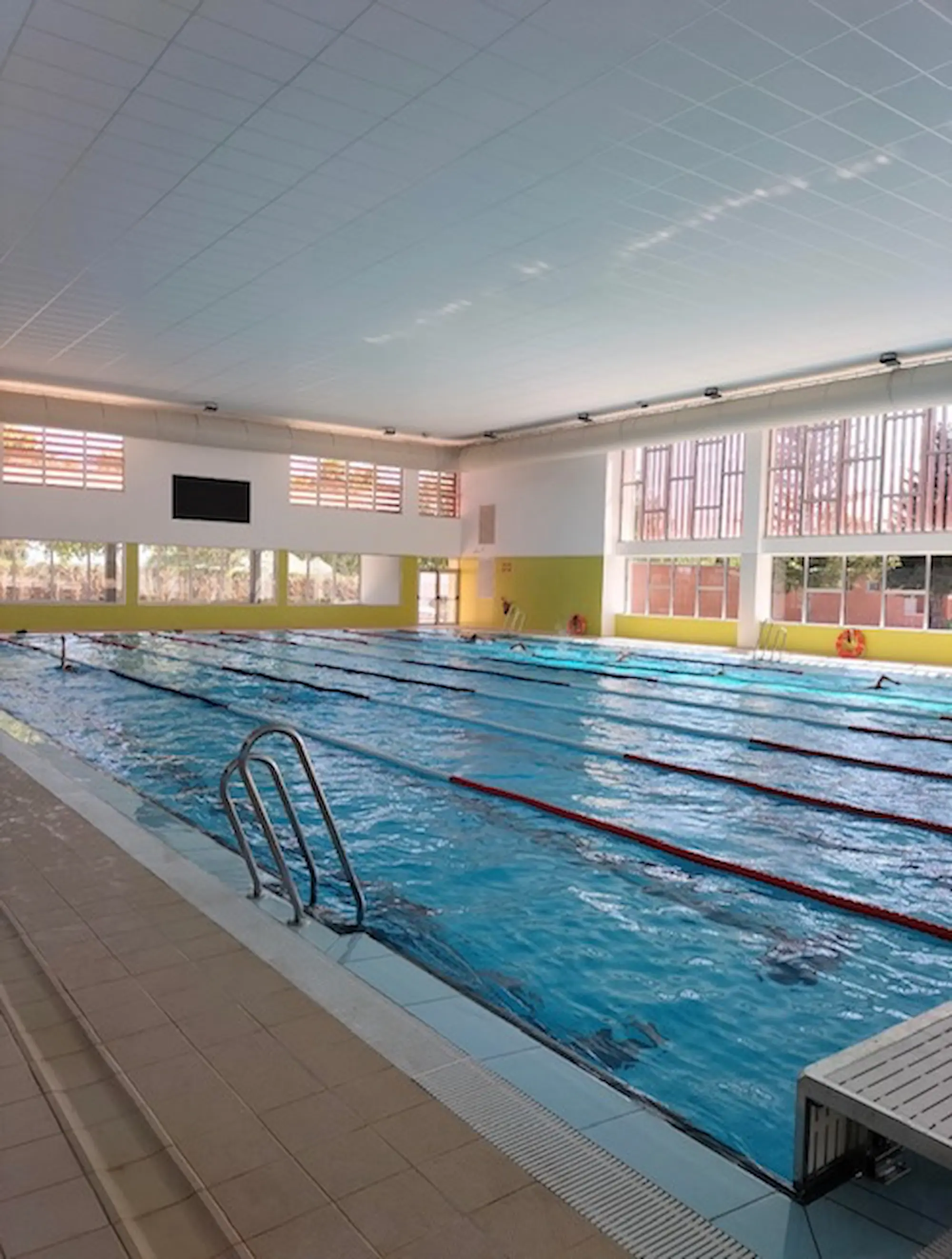 Teruel se convierte en referente nacional de la natación formativa