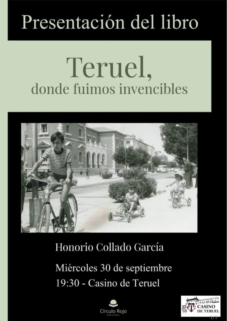 Presentación del libro «Teruel, donde fuimos invencibles»
