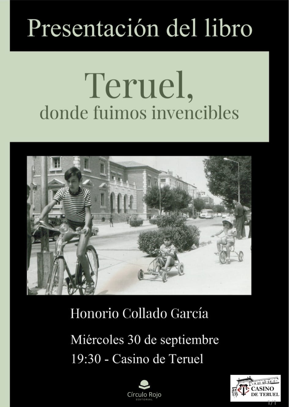 Presentación del libro "Teruel, donde fuimos invencibles"