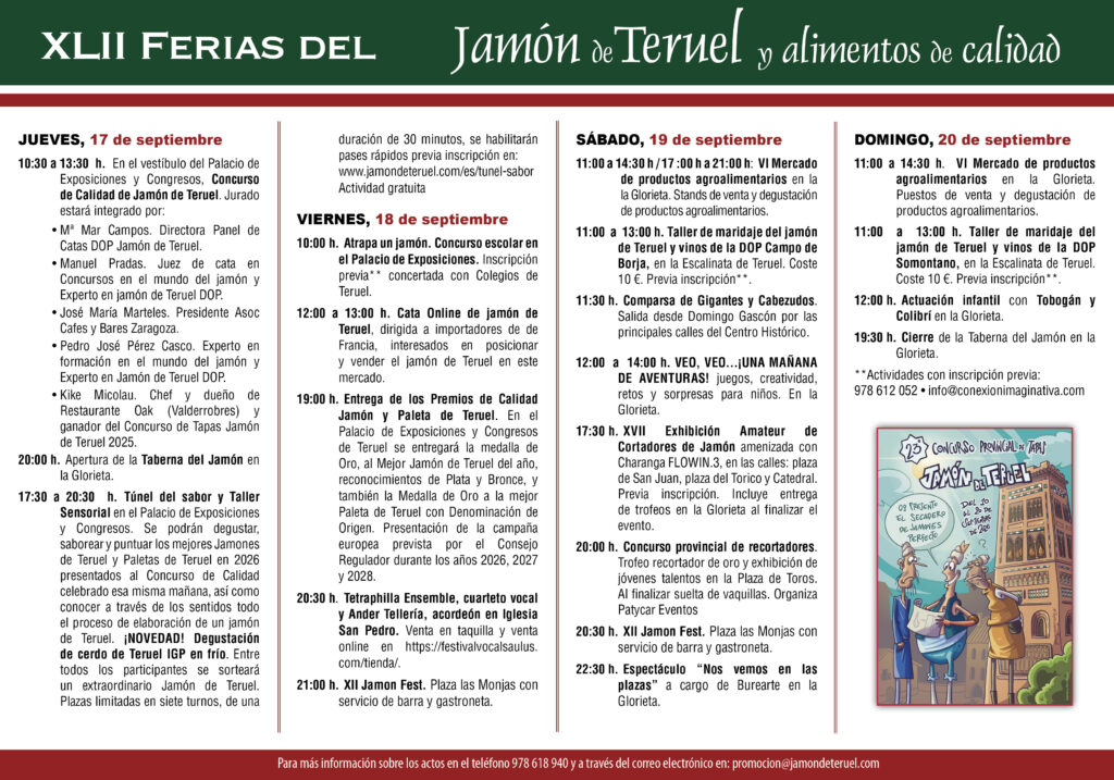 cartel jamon 2