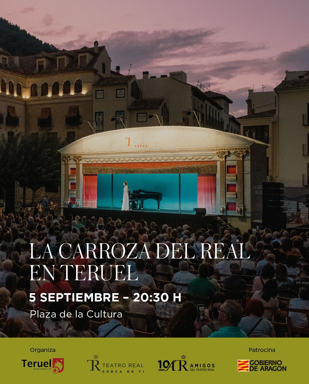 La Carroza Del Real en Teruel