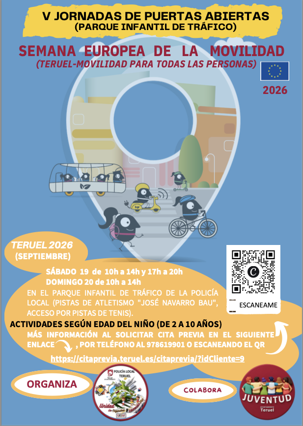 cartel movilidad