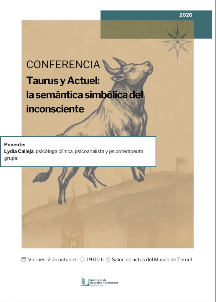 Conferencia «Taurus y Actuel: la semántica simbólica del inconsciente»