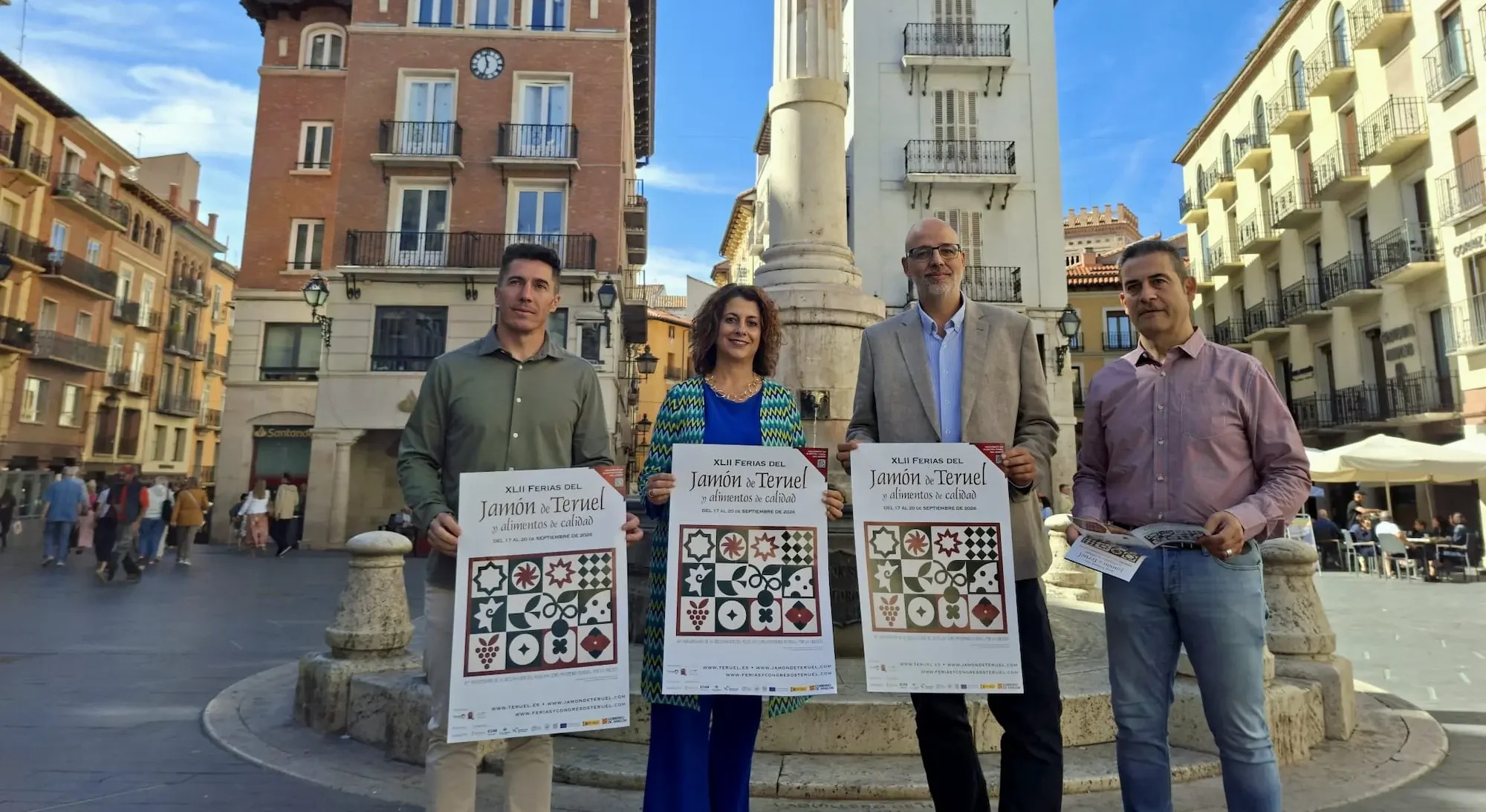 La Feria del Jamón de Teruel alcanza su 42ª edición con nuevas propuestas y más espacios