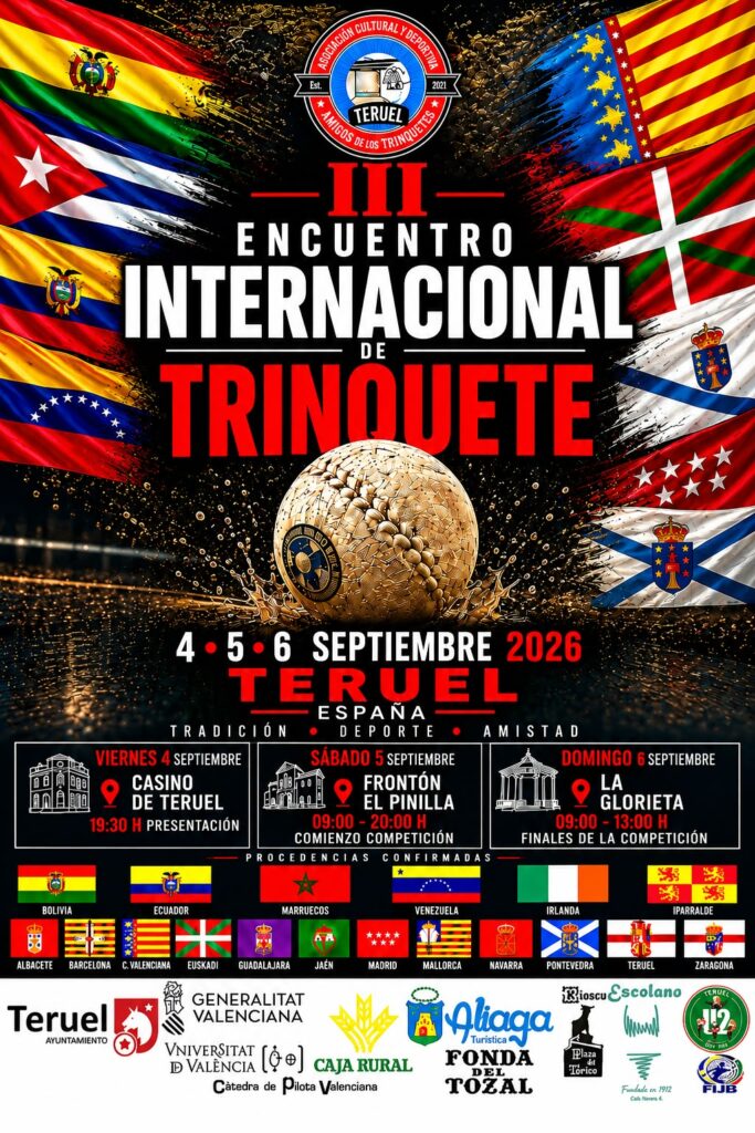 III ENCUENTRO INTERNACIONAL DE TRINQUETE