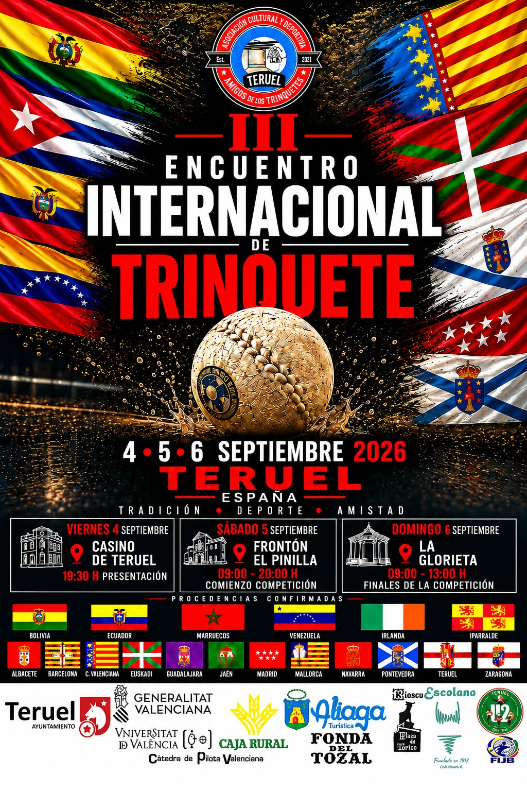 III ENCUENTRO INTERNACIONAL DE TRINQUETE