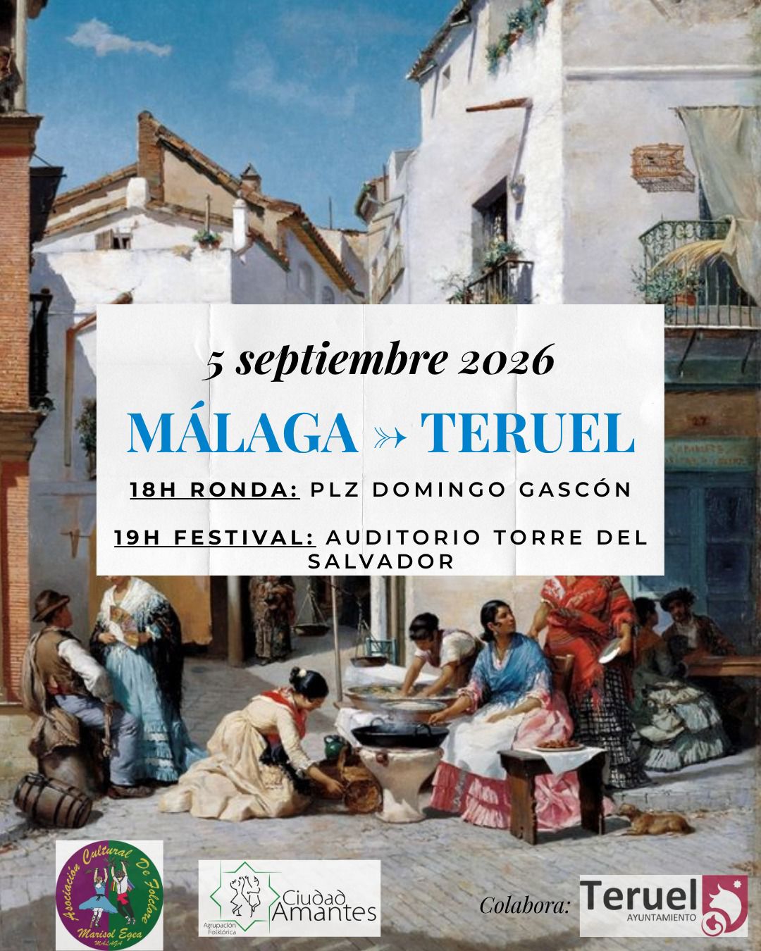 Málaga y Teruel