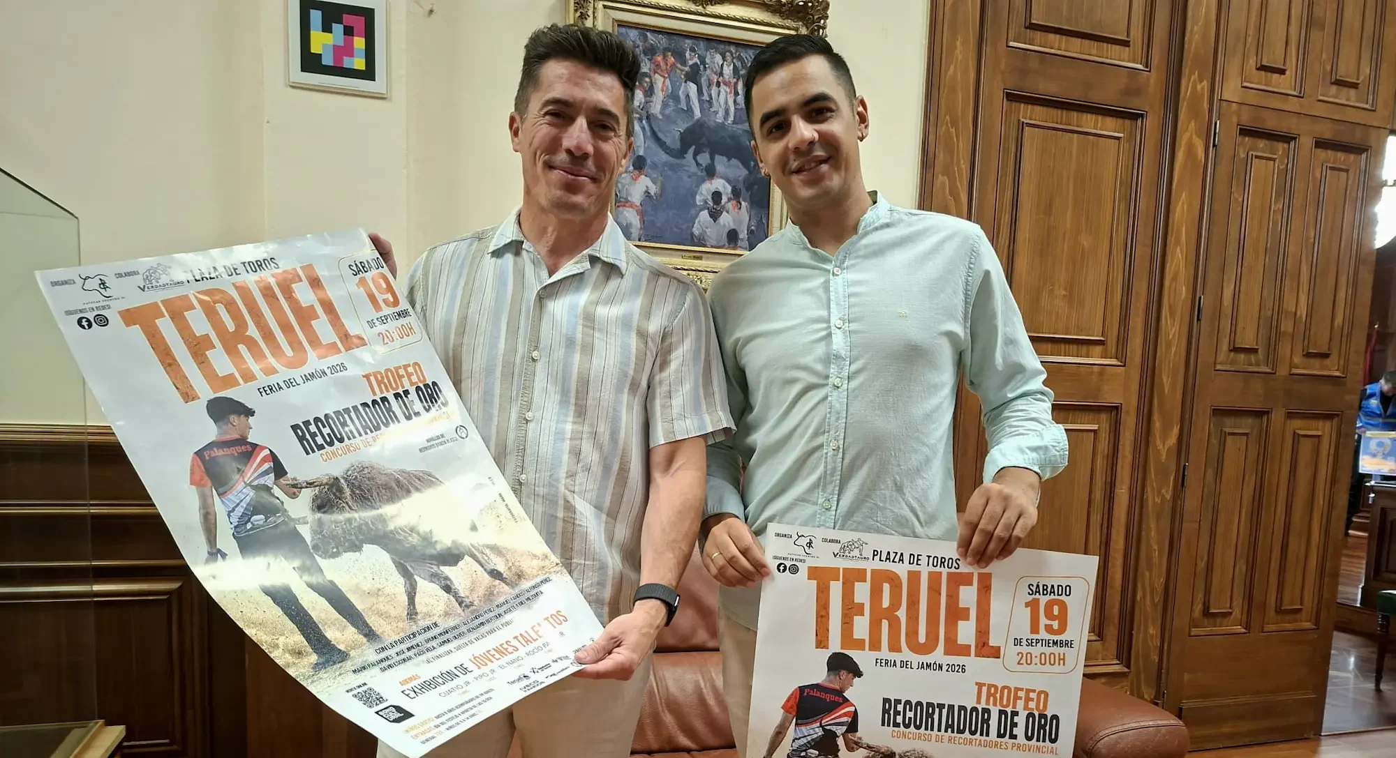 Teruel acoge una edición muy especial del Trofeo Recortador de Oro