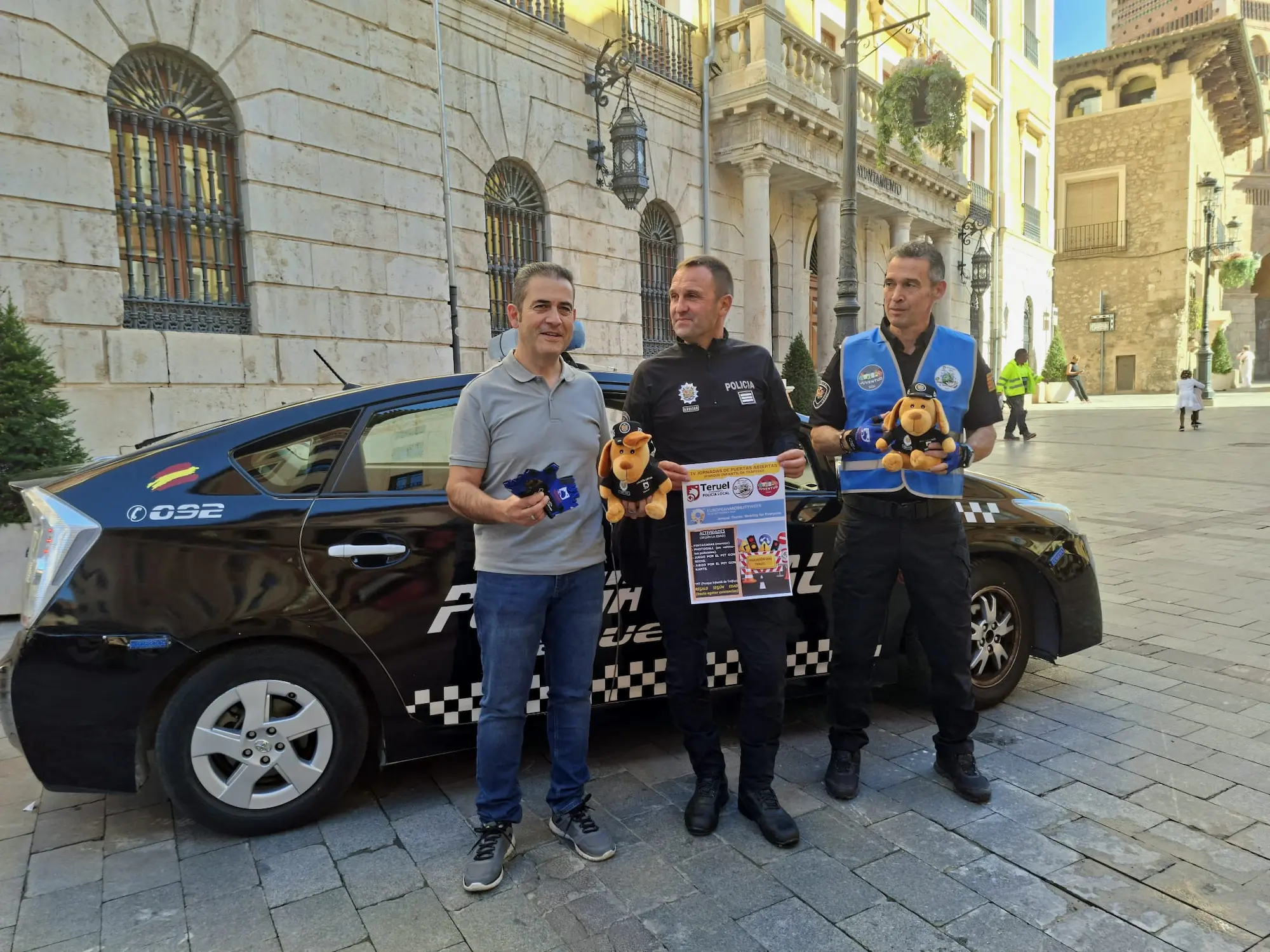 Teruel apuesta por una movilidad más segura e inclusiva con una Semana Europea que llegará a todos los colectivos