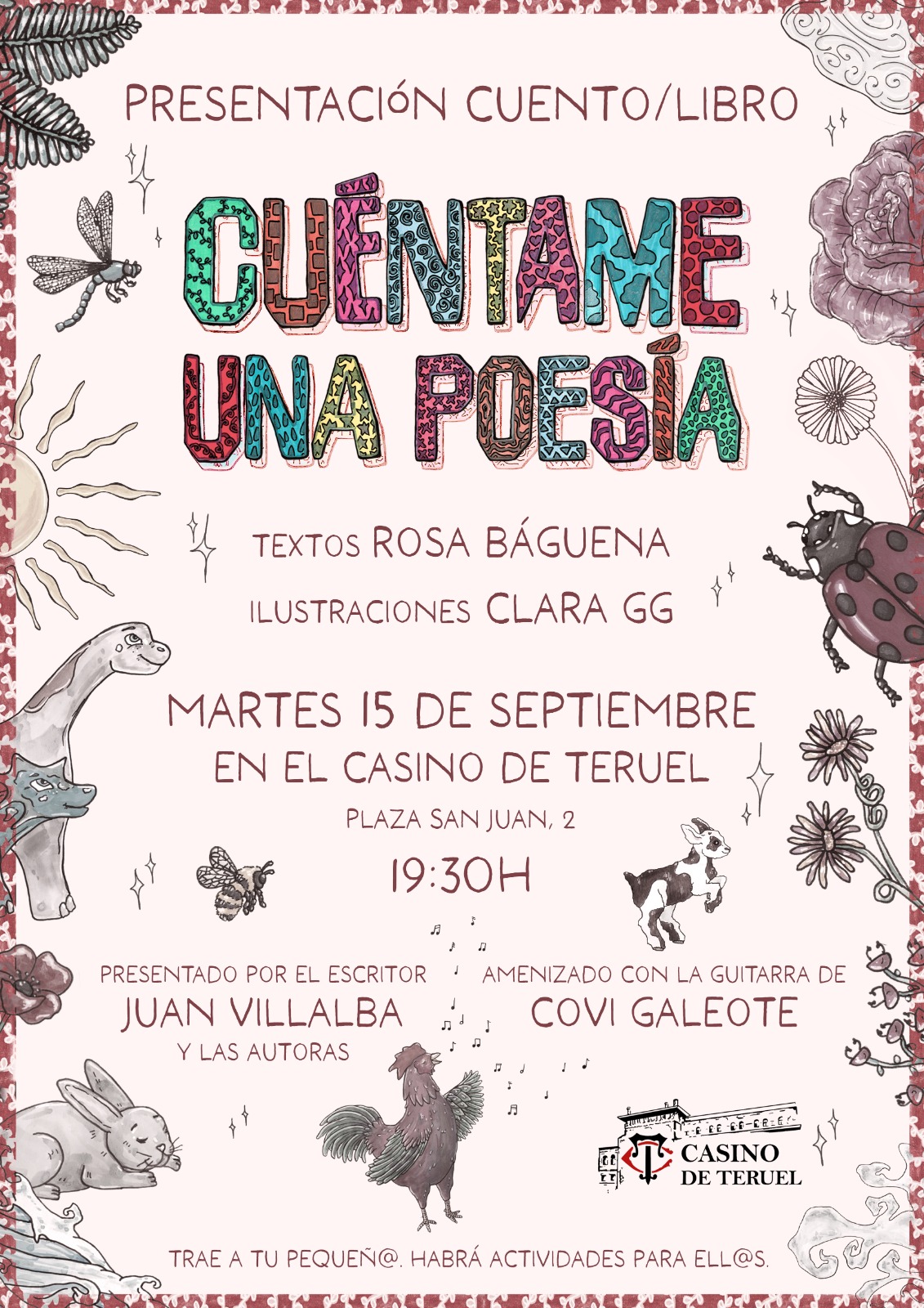 Presentación "Cuéntame una poesía"