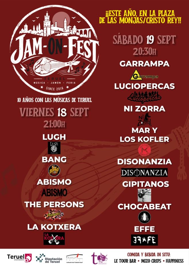 cartel jamonfest baja