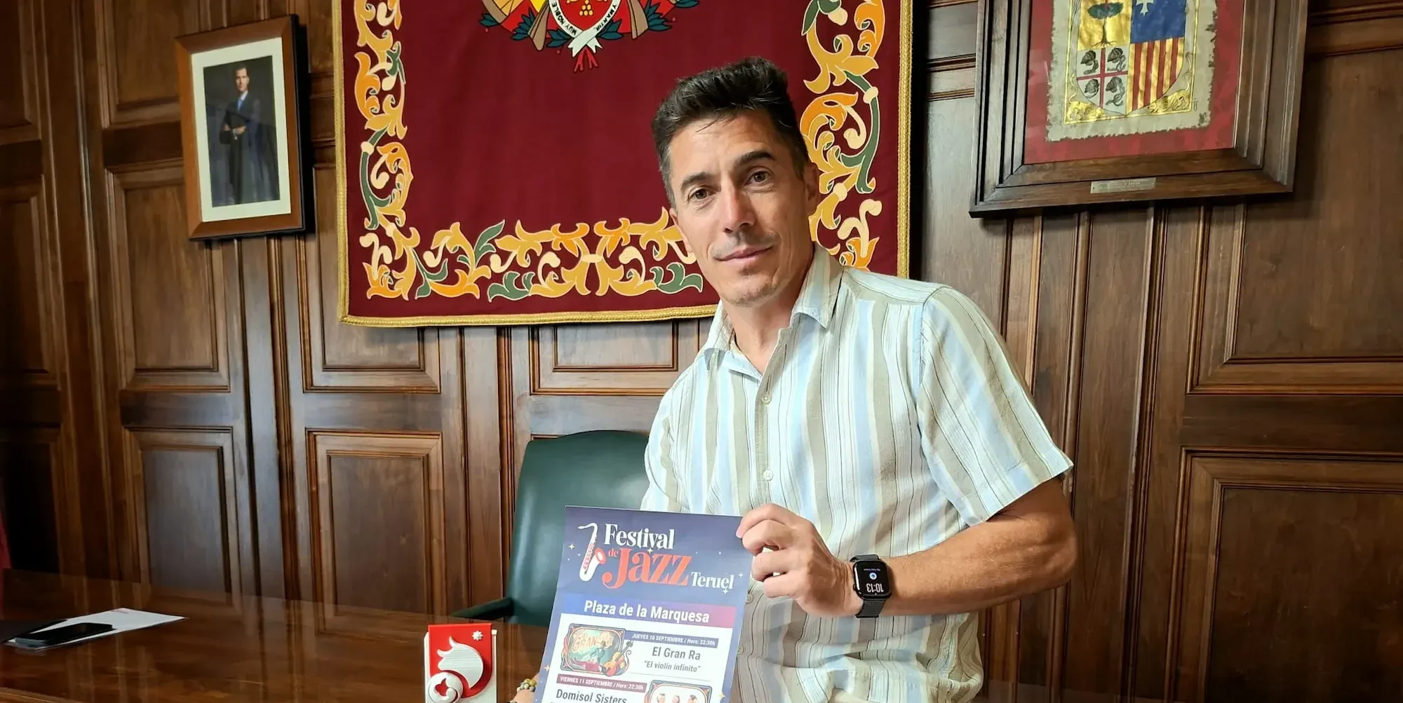 Jazz Teruel regresa a la Plaza de la Marquesa con cuatro noches de música para todos los públicos