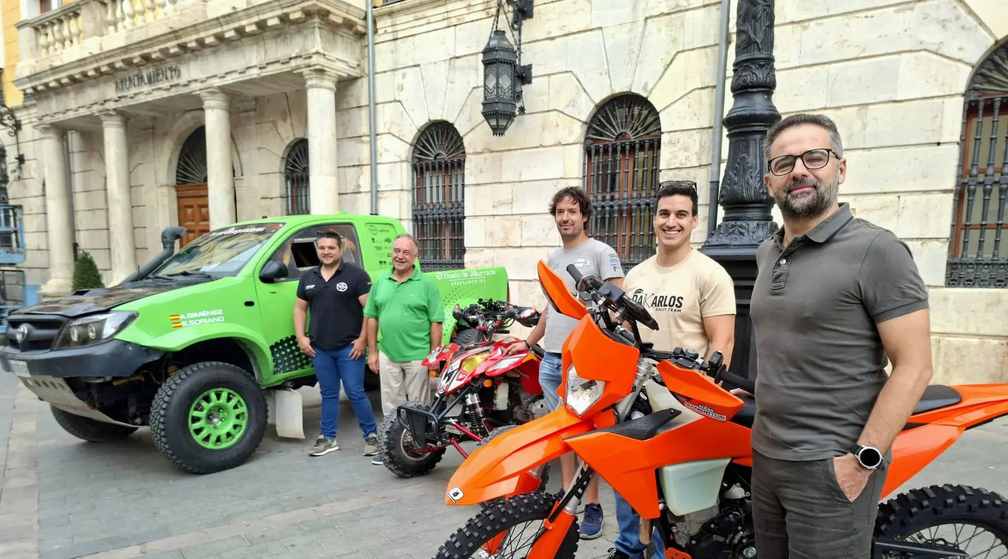 Teruel se vuelca con sus pilotos ante una nueva edición de la Baja Aragón