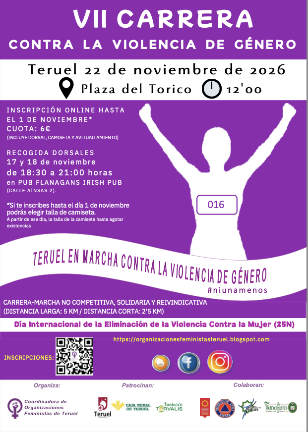 VII Carrera contra la violencia de género