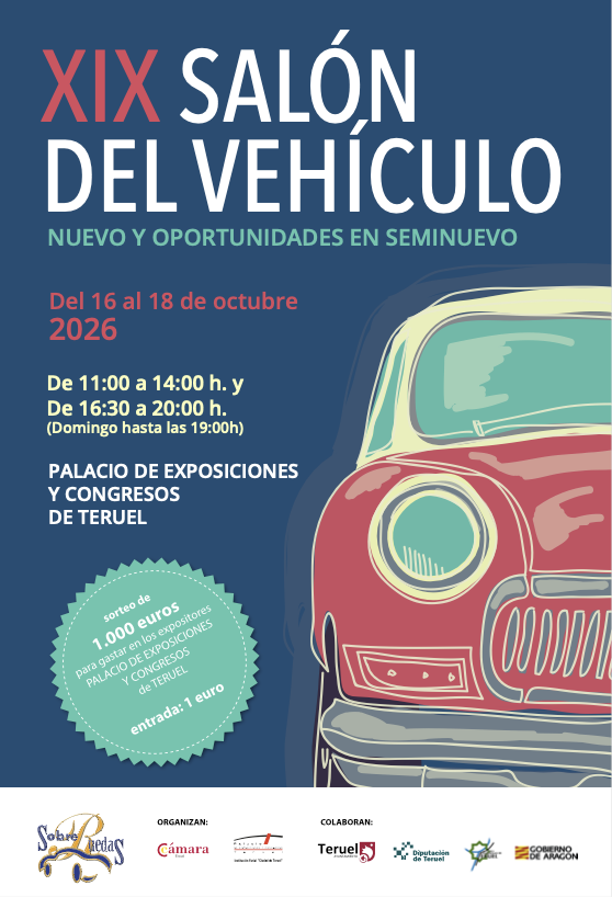 Más de 250 vehículos y 25 marcas en la XIX edición del Salón del Vehículo Nuevo y Seminuevo