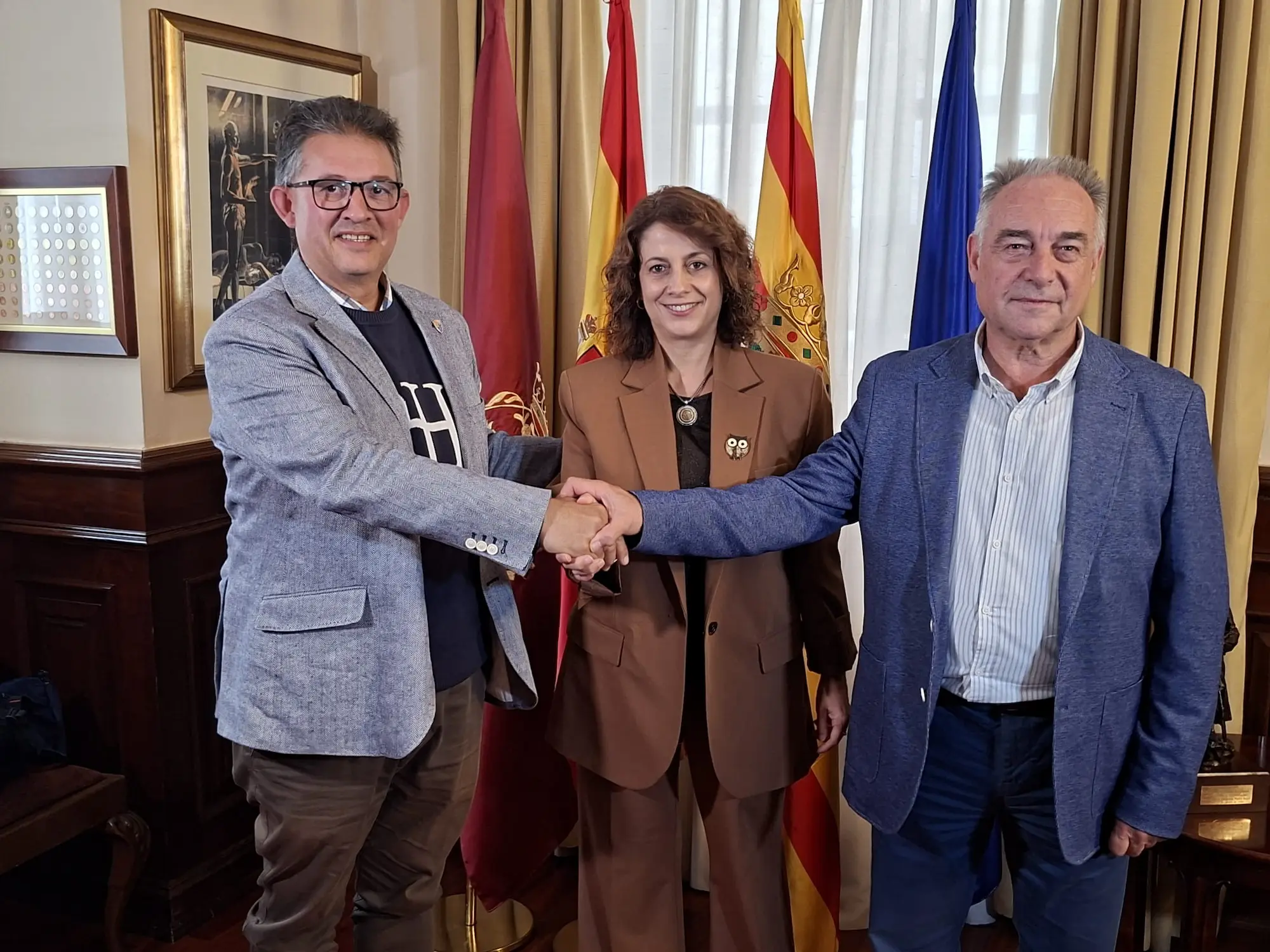 El Ayuntamiento de Teruel aprueba una ayuda de 235.000 euros al CD Teruel para sanear sus deudas