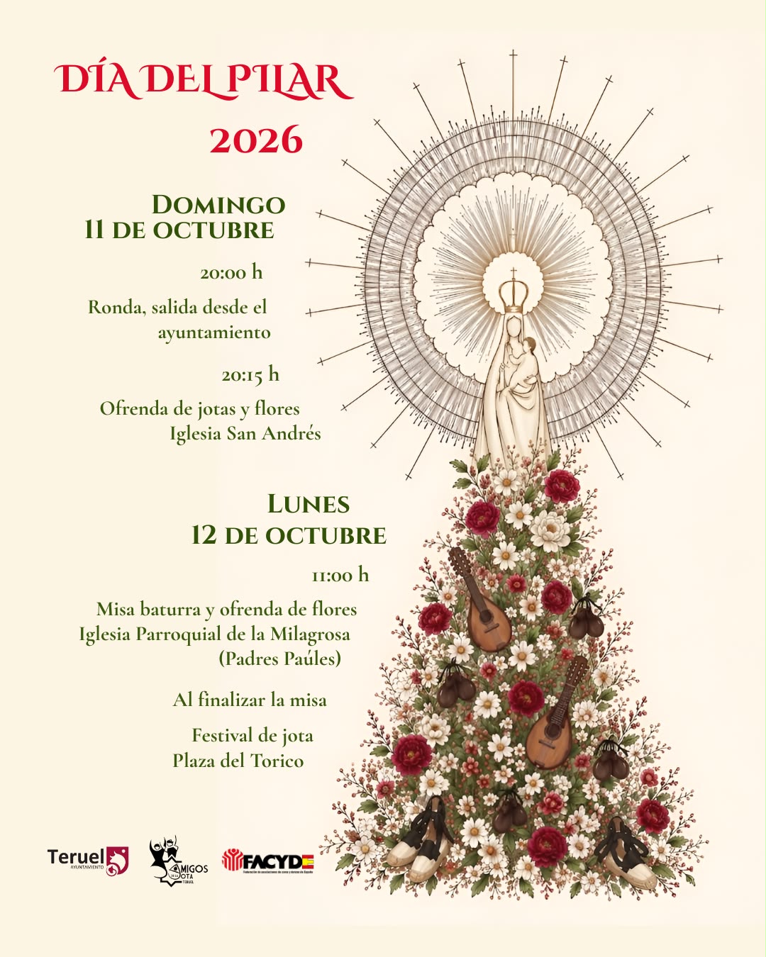 Actos Día del Pilar