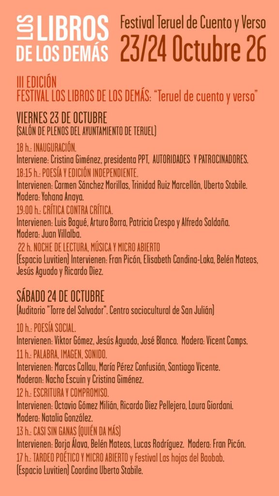 PLATAFORMA POETAS 2