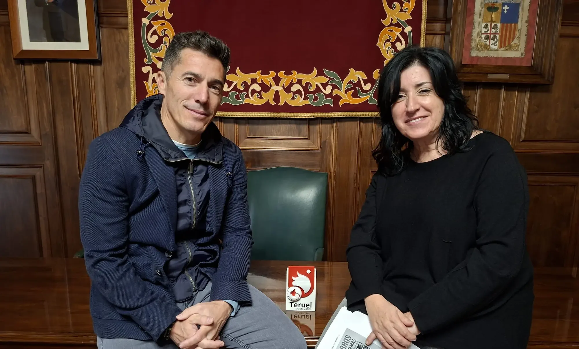Teruel celebra la III edición del festival literario 'Los libros de los demás' con actividades gratuitas