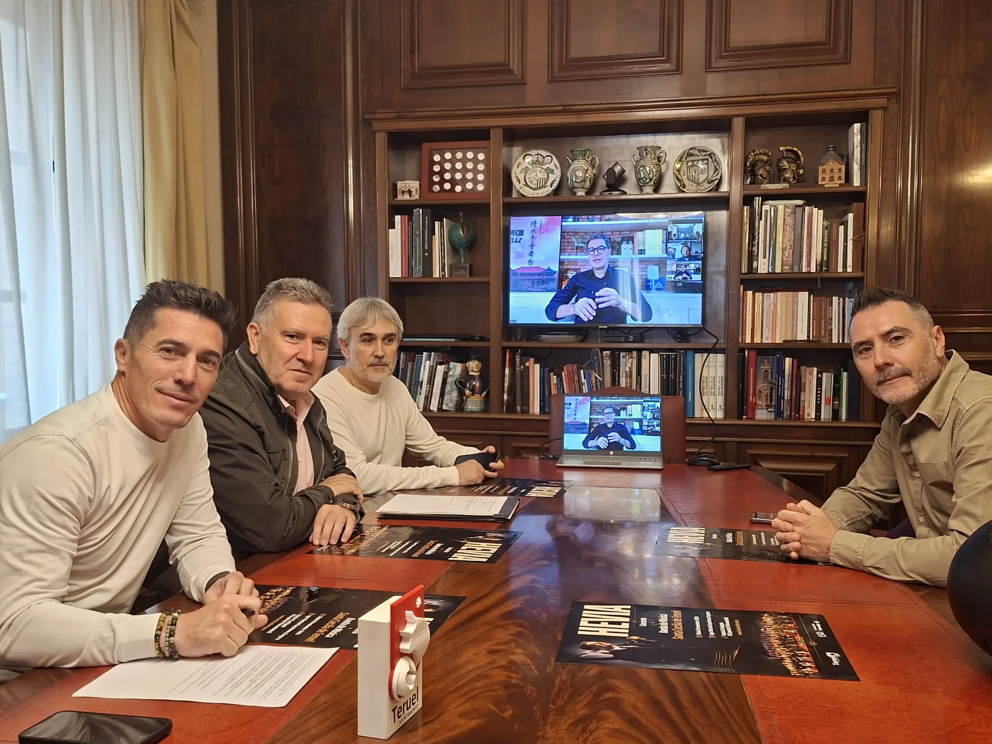 José Ángel Hevia to perform with Banda Santa Cecilia in Teruel concert