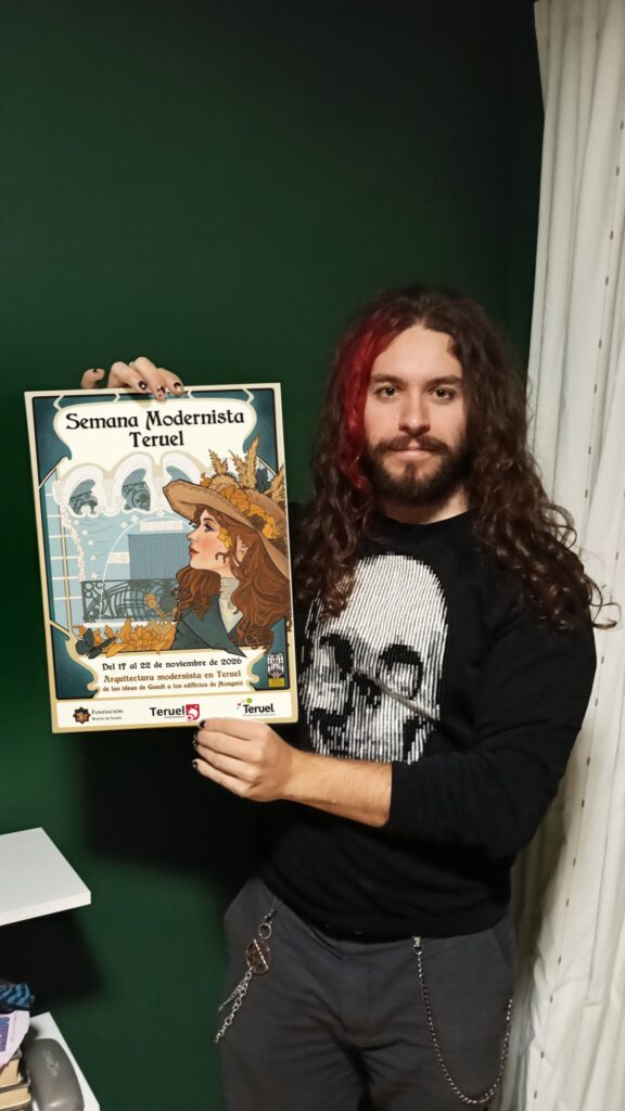 autor cartel semana modernista