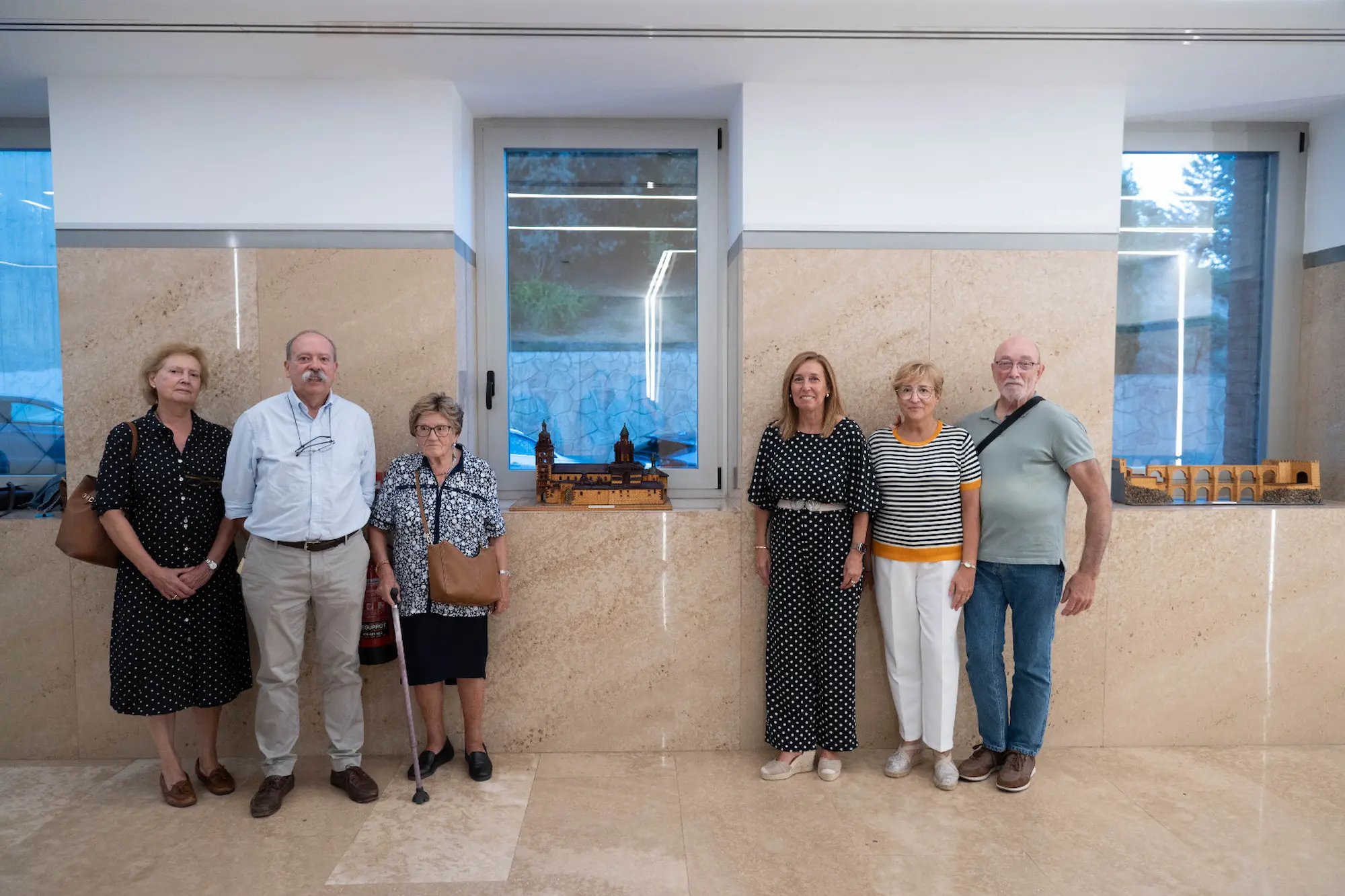 Teruel expone maquetas de la Catedral y el Acueducto gracias a una donación
